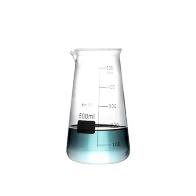 125-500ml Zlewki stożkowe ze szkła borokrzemowego firmy Philips z dzióbkiem